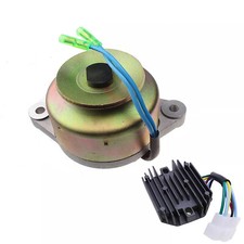 Alternator with Regulator for Kubota 3 Cyl 15531-64017 6C040-59252 15531-64010