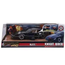 Jada Hollywood Rides Knight Rider K.I.T.T. 1982 Pontiac Trans Am 1:24 Diecast