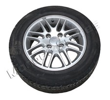 ✅ GENUINE FORD FOCUS MK1 LX ALLOY WHEEL 4 STUD 195 60 15" WITH TYRE 1998 - 2005