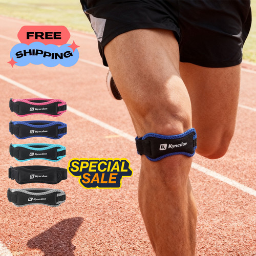 Patella knee strap brace - knee,