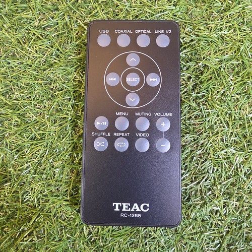 Genuine oem teac audio remote - genuine,