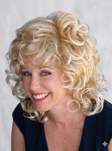 Deluxe bad sandy wig - deluxe,
