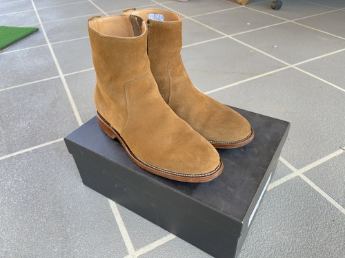 Viberg side zip - side,