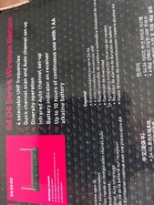 Trantec radio microphone