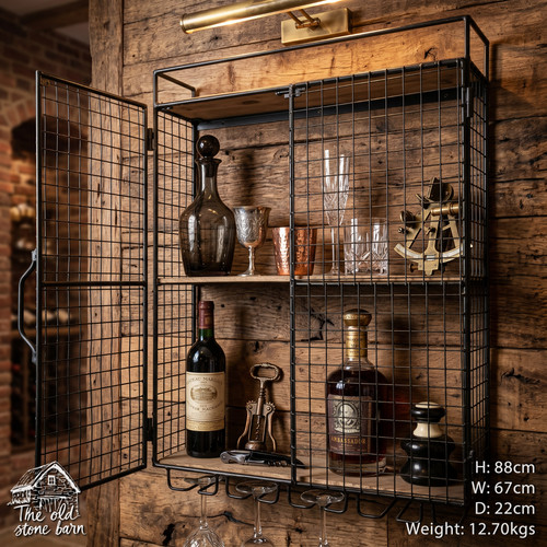 Wine bar wall - bar, unit