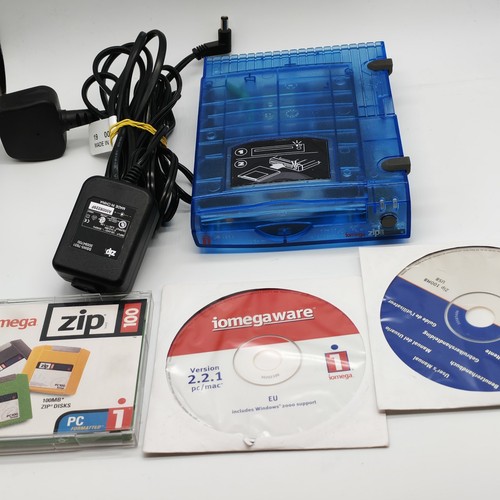 Iomega zip 100 usb - zip, disk