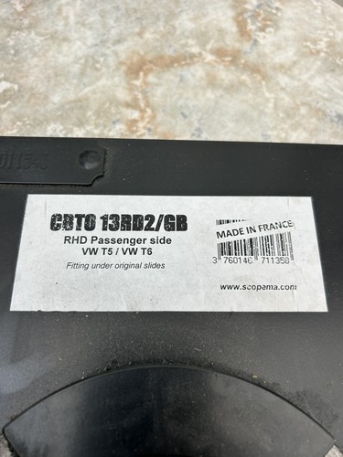 Single swivel seat base for - seat, vw