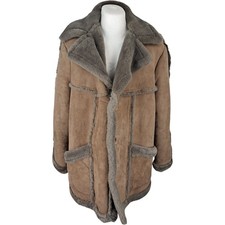 Sheepskin Vintage Casual Coat