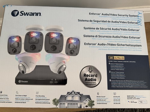 Swann 5680 channel dvr 2tb - 8-5680,
