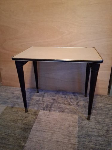 Vintage 1960s side table with - 1960s,