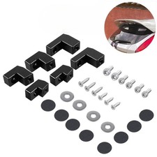 Rear Wing Spoiler Riser Lift Extender For Ford Fiesta VI 1.6 ST 1.0 EcoBoost