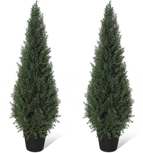 2pcs artificial trees - artificial, fake