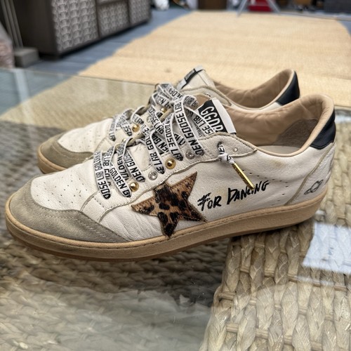 Golden goose ball star size - golden,