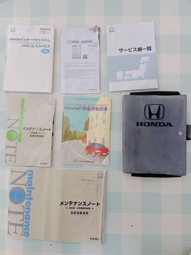 Jdm honda accord euro cl9 - jdm,
