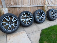 Set 4x Skoda Octavia VRS