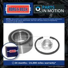 Wheel Bearing Kit fits HONDA HR-V GH 1.6 Front 1999 on B&B Quality Guaranteed