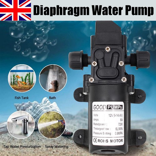 12v 130psi water pump - 130psi,