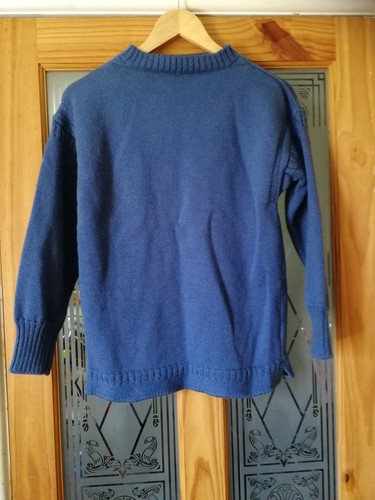 Traditional guernsey jumper - guernsey,