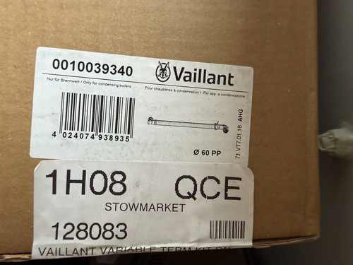 Vaillant plume kit - , white