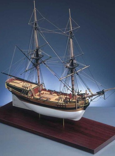 Caldercraft scale hm brig - 1/64,