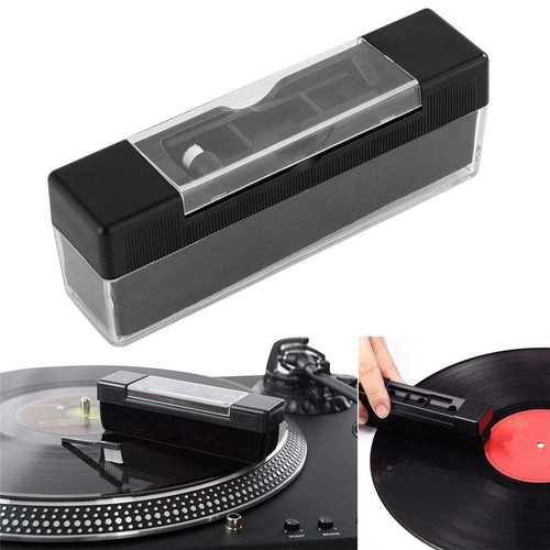 Vinyl record cleaning kit - record,