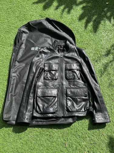 Belstaff brad leather jacket - brad,