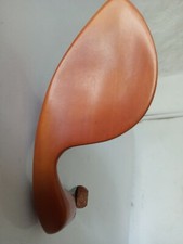 BOXWOOD VIOLIN CHIN REST, NEW