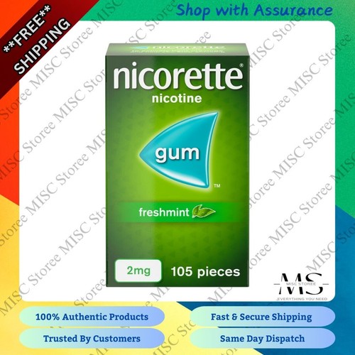 Nicorette freshmint 2mg gum - 2mg,