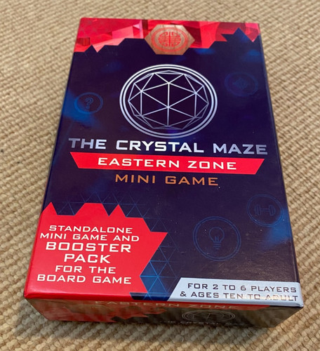 The crystal maze - crystal, zone