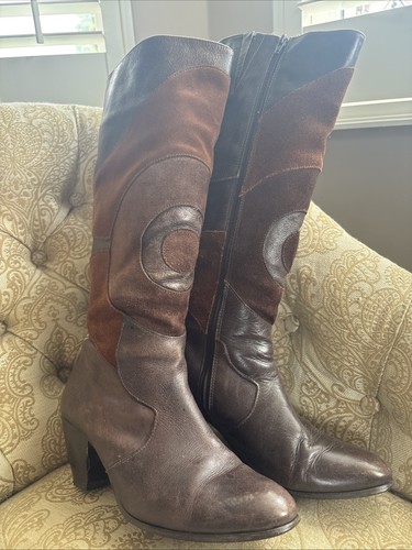 Vintage 70s style knee high - vintage,
