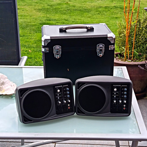 Mackie srm150 pair - mackie,