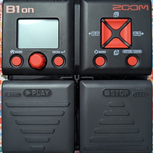 Zoom bass multi effects - b1, multi-effects