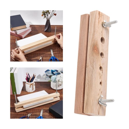 Bookbinding press - bookbinding,