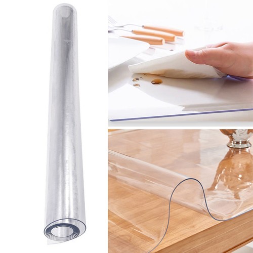 2mm thick clear - pvc, tablecloth