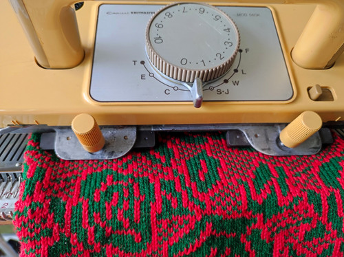 Knitmaster 560k electronic - knitmaster,