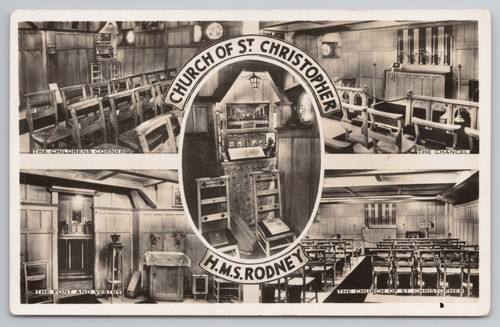 Rppc hms rodney battleship - rodney,