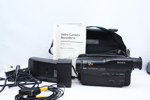 Sony handycam ccd tr370e - sony,