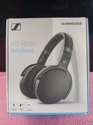 Sennheiser hd450bt bluetooth - sennheiser,