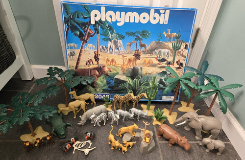 Vintage playmobil 3046 safari - 3046,