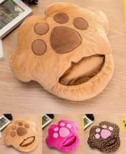 USB Foot Warmer Unisex Winter Electric Heating Feet Boot Slipper Plush Warm UK