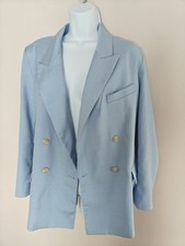 H&M Women's Sky Blue Formal