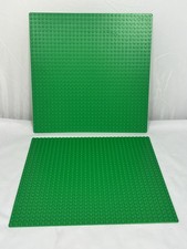 Genuine Lego Base Plates X2