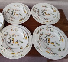 12 x Haviland Limoges Geisha