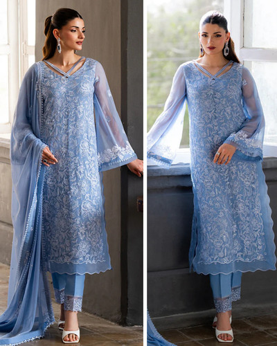 Pakistani designer embroiderd - pakistani,