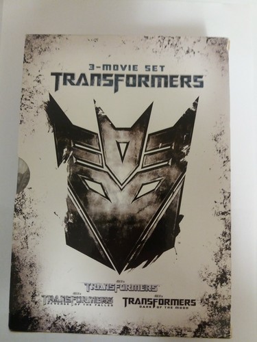 Transformers movie set - 3, 2007