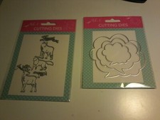 SALE 2X CUTTING DIES   FOR  SCRAPBOOKING NEW FIGURE/ANIMALS (SALEBOX909)