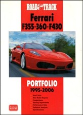 FERRARI F355 F430 360 BOOK