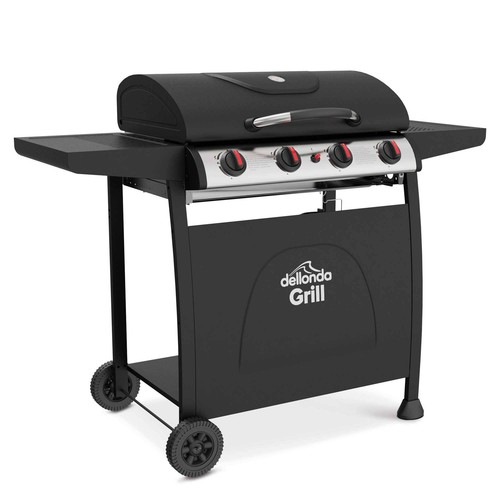 Burner bbq gas grill - 4,