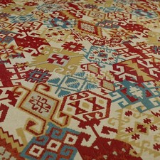 Traditional Kilim Patchwork
