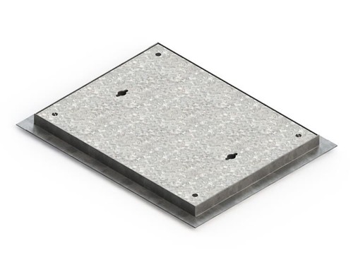 600x450mm opening solid top - solid,